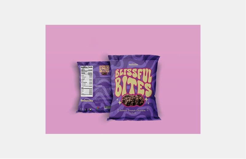 The objective was to develop packaging that stands out on the shelf while clearly expressing three key ideas: fun, guilt-free, and ageless. The design balances playful visuals with a clean, approachable aesthetic to create a product identity that feels inclusive, engaging, and memorable.