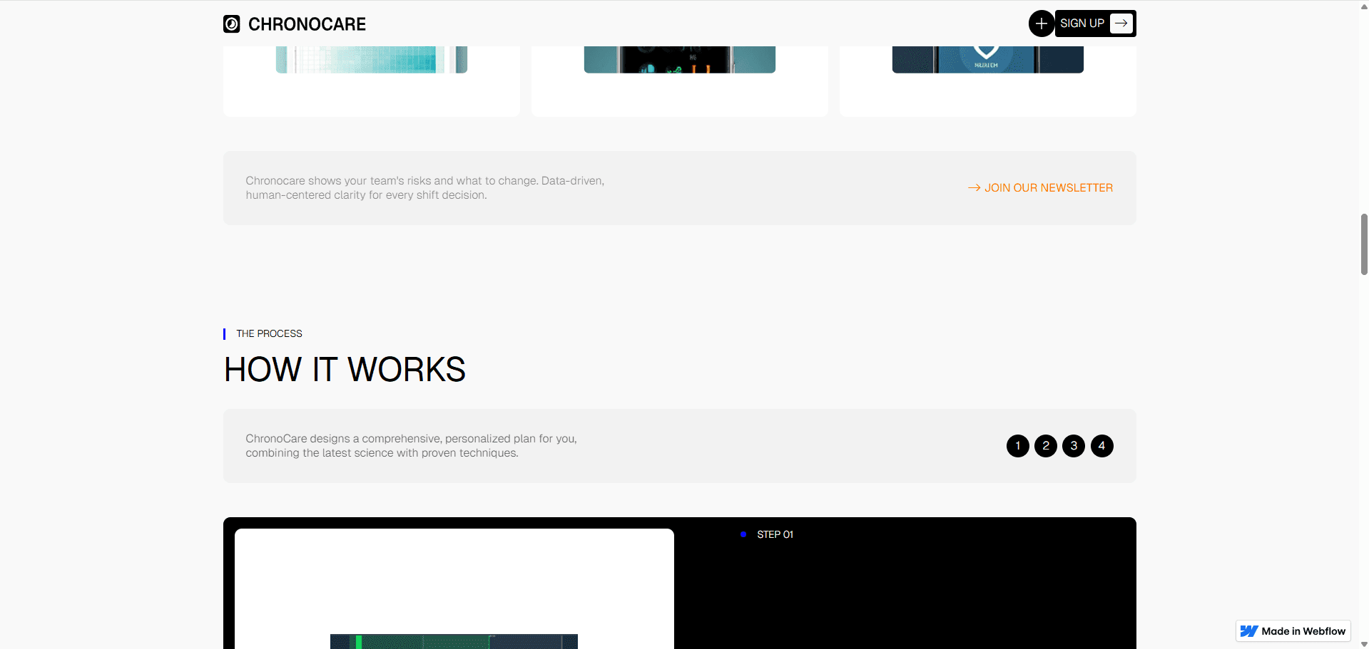 Clean UI