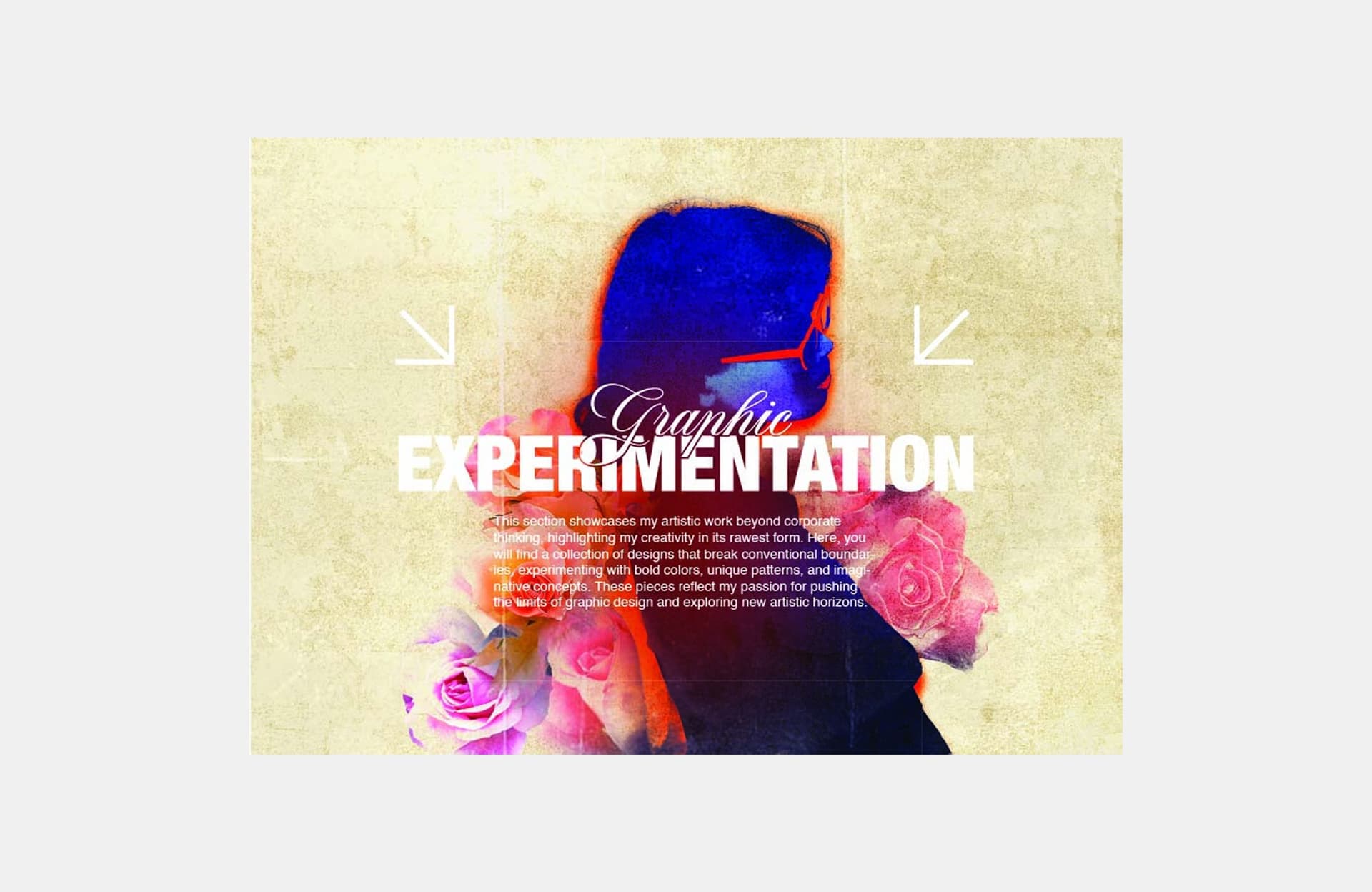 Graphical Experimentations showcases a range of designs across print, packaging, publications, editorial work, and web development. These projects were created for university, publications, and independent explorations, reflecting both conceptual thinking and practical design solutions.