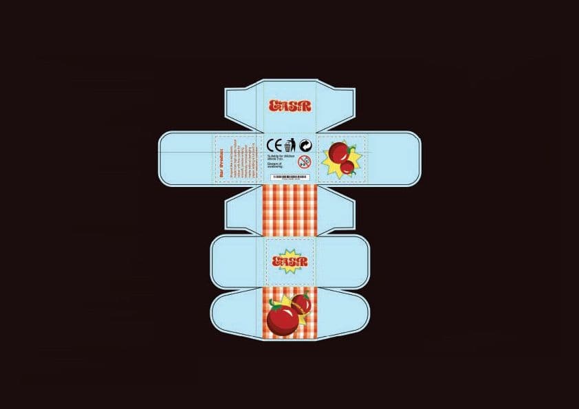 Dieline -> Design